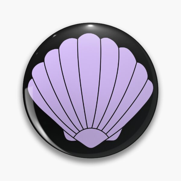 Item preview, Violet Seashell Icon designed and sold by Dator.