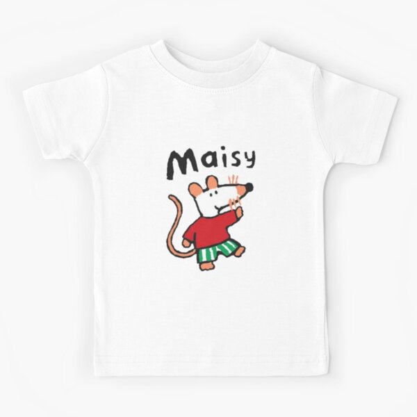 Maisy Mouse Cartoon Kids T-Shirts for Sale | Redbubble