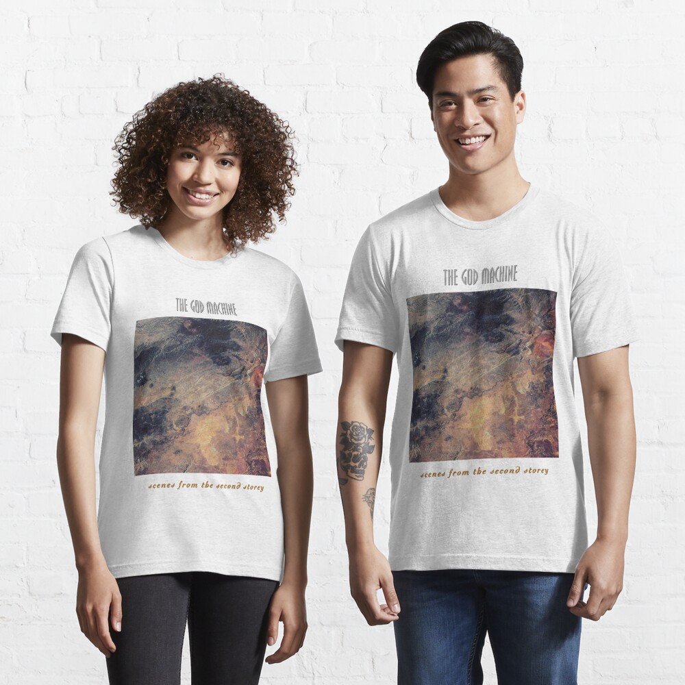 Disover THE GOD MACHINE - scenes from the second storey | Essential T-Shirt 