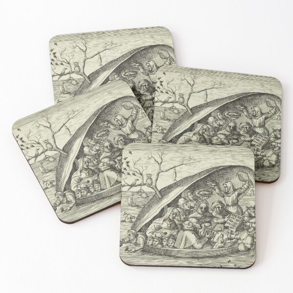 Item preview, Weird Medieval Book Illustration designed and sold by IlluminatedPage.