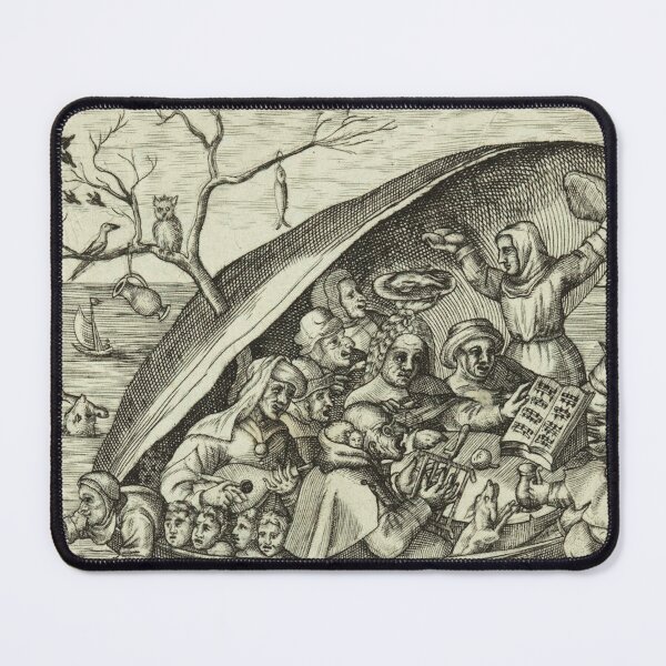 Item preview, Weird Medieval Book Illustration designed and sold by IlluminatedPage.