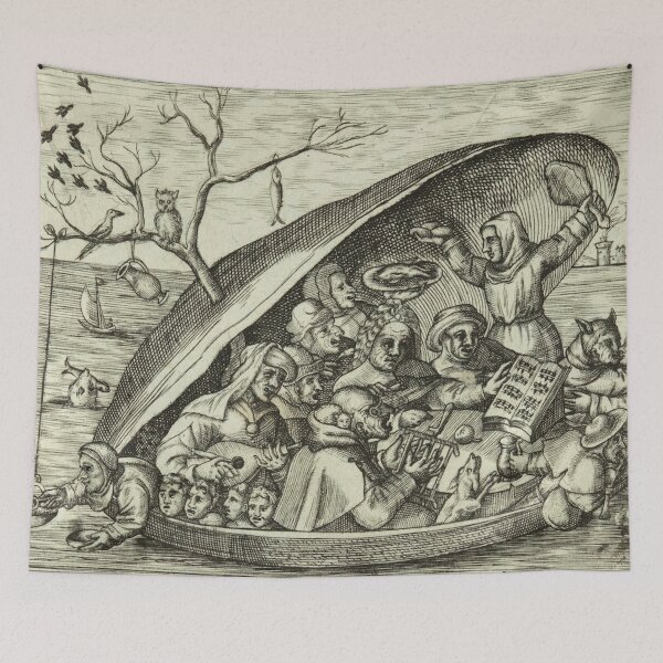 Item preview, Weird Medieval Book Illustration designed and sold by IlluminatedPage.