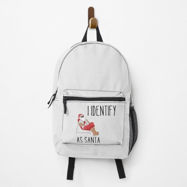 Item preview, FUNNY I identify as santa designed and sold by Bap-tiste.