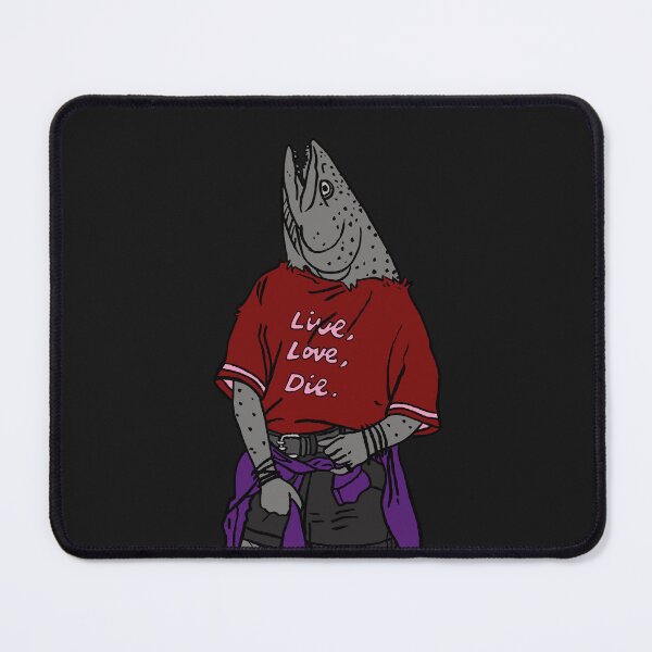 Item preview, Chinook Salmon Lady designed and sold by HiddenStash.