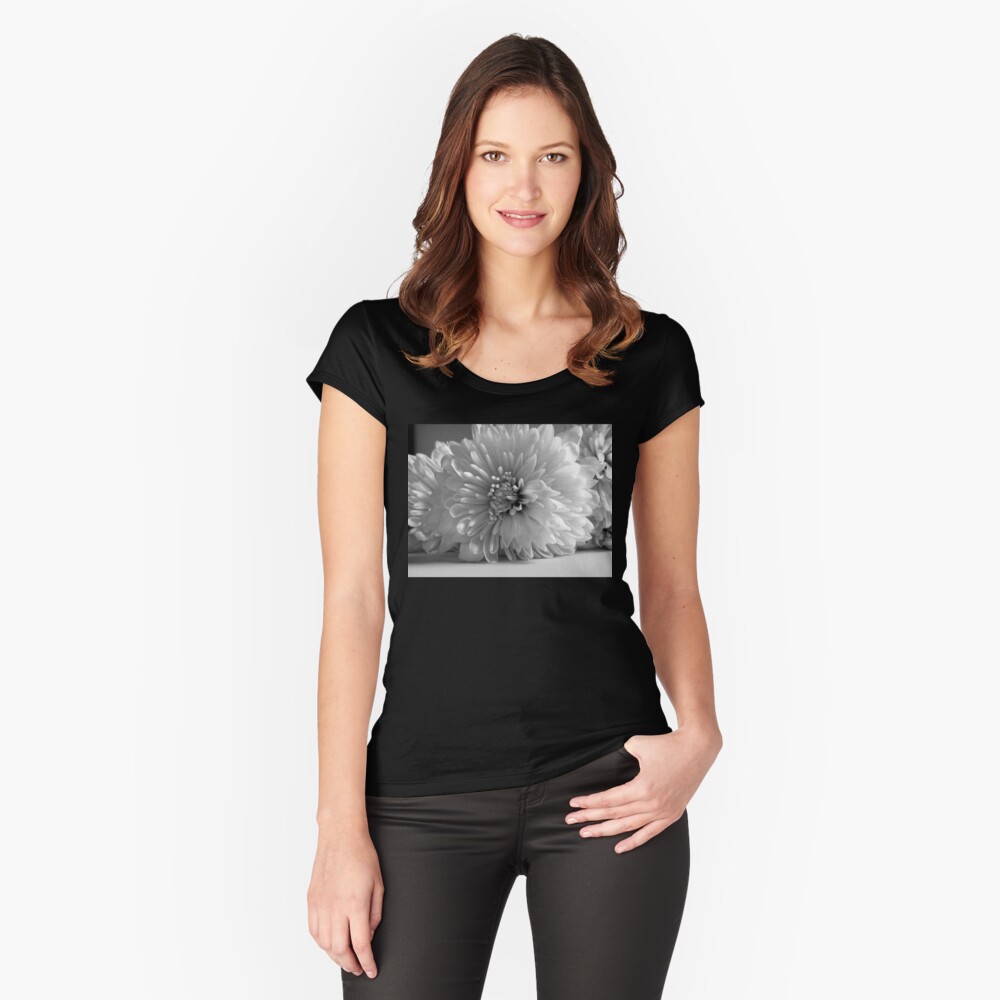 Item preview, Fitted Scoop T-Shirt designed and sold by OneDayArt.