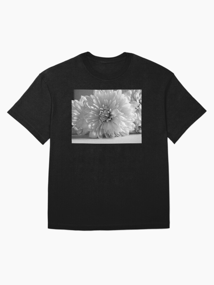 Thumbnail 3 of 7, Oversized T-Shirt, Nostalgia White Peony Flower designed and sold by OneDayArt.