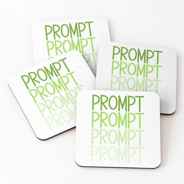 Item preview, Prompt Fading Green designed and sold by Kairilara.