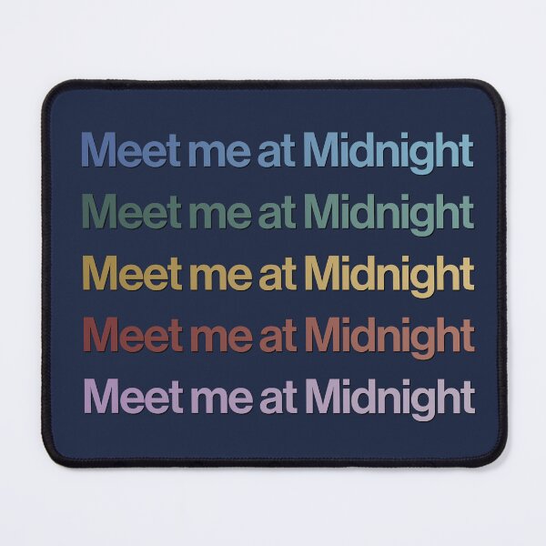Item preview, Meet Me At Midnight designed and sold by DesignByFairies.