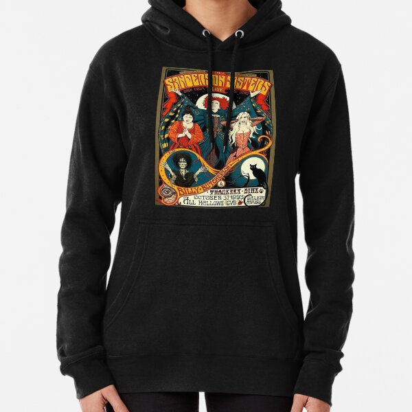 hocus pocus hoodie long