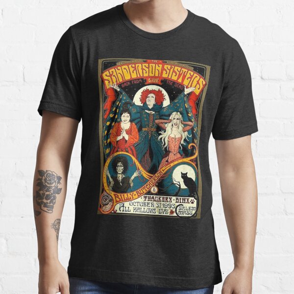 hocus pocus baseball tee
