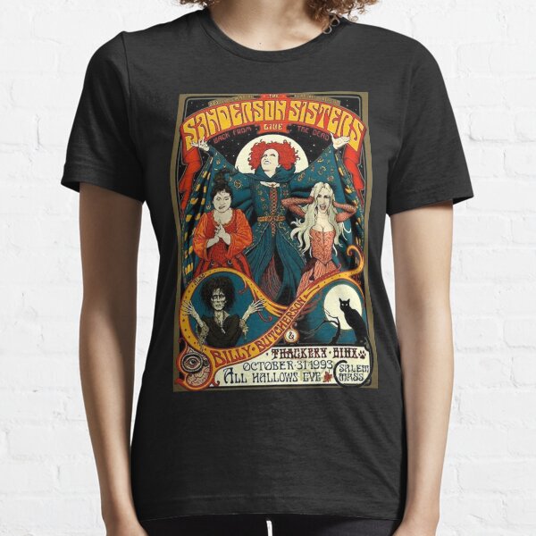 Sanderson Sisters Vintage Tour Poster T-Shirt Essential T-Shirt