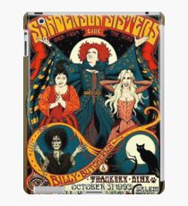 Sanderson Sisters Vintage Tour Poster T-Shirt iPad Case/Skin