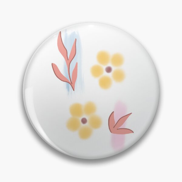Item preview, yellow flower design designed and sold by flowerheadria.