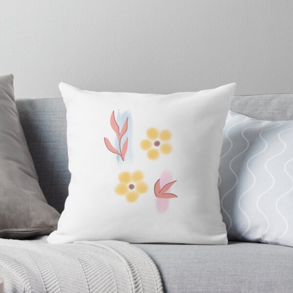 Item preview, yellow flower design designed and sold by flowerheadria.