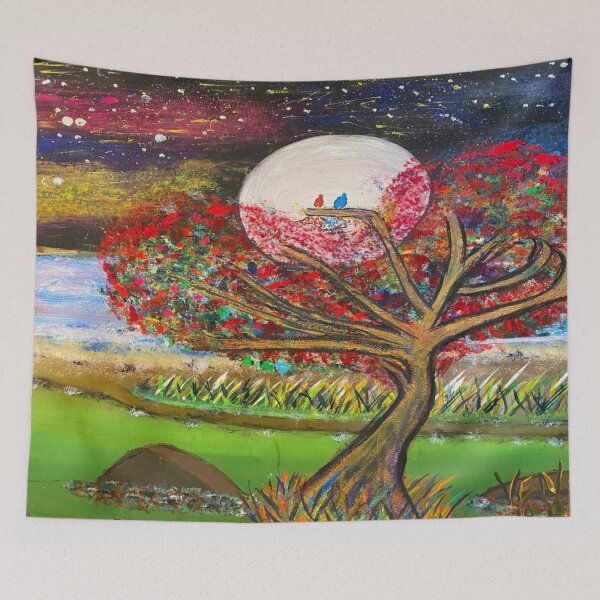 Item preview, Cardinal Blu Amor designed and sold by ArtByVenryDell.