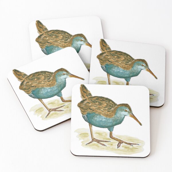 Item preview, Water Rail designed and sold by Sarah Addy.