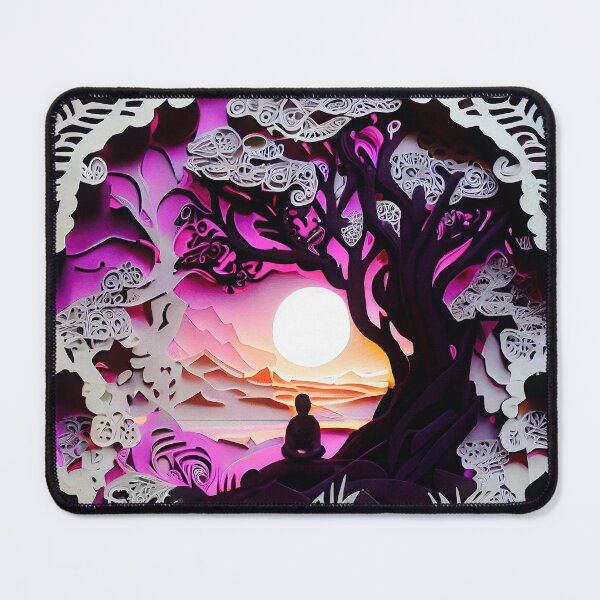 Item preview, Meditation landscape designed and sold by CEVmemories.