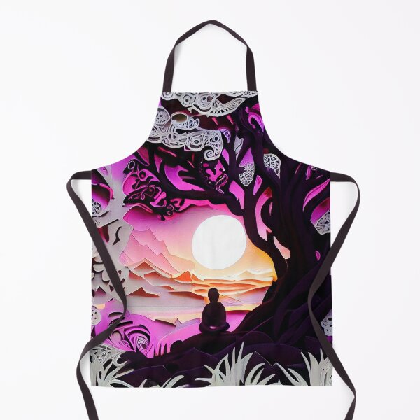 Item preview, Meditation landscape designed and sold by CEVmemories.