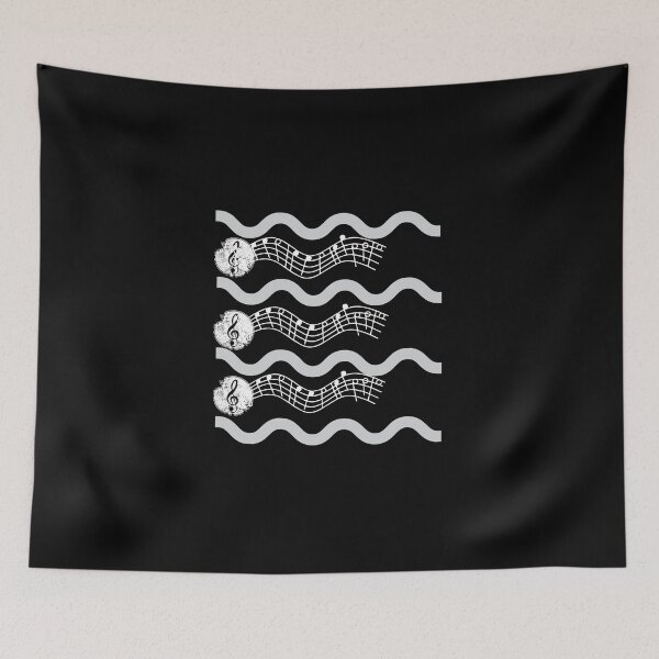 Item preview, Wave of the music designed and sold by Arkadiustoteles.