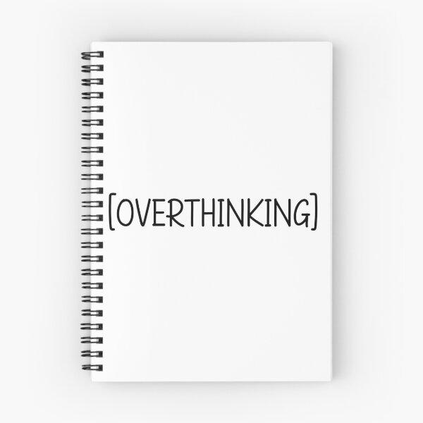 Item preview, Overthinking Quote designed and sold by TrenderDesigns.