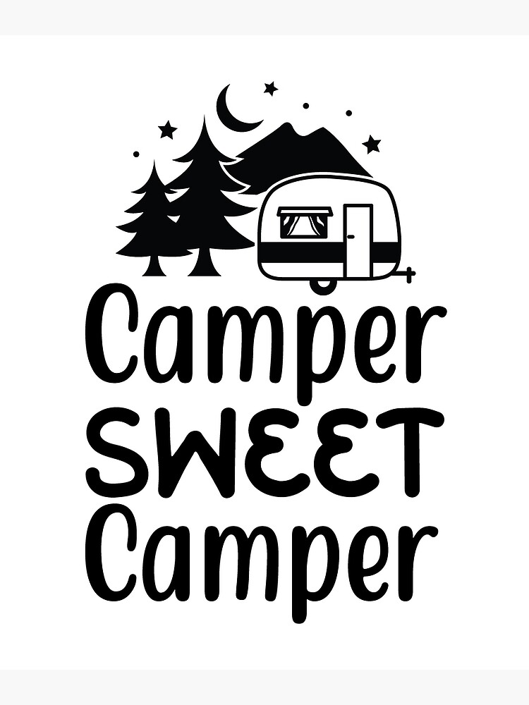 Camper Sweet Camper Svg - vrogue.co