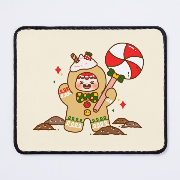 Item preview, CUTE GINGER BREAD MAN CHRISTMAS designed and sold by satchisatchi.