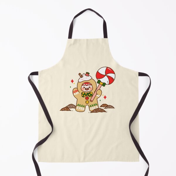 Item preview, CUTE GINGER BREAD MAN CHRISTMAS designed and sold by satchisatchi.