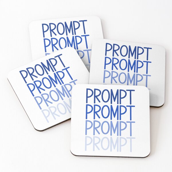 Item preview, Prompt Fading blue designed and sold by Kairilara.