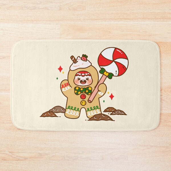 Item preview, CUTE GINGER BREAD MAN CHRISTMAS designed and sold by satchisatchi.