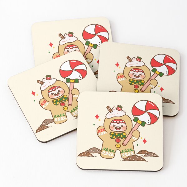 Item preview, CUTE GINGER BREAD MAN CHRISTMAS designed and sold by satchisatchi.