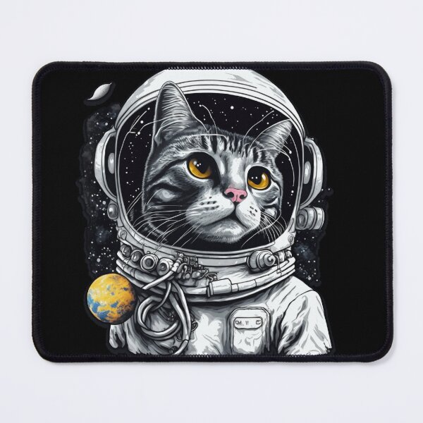 Item preview, Astronaut Cat designed and sold by Fragpop.