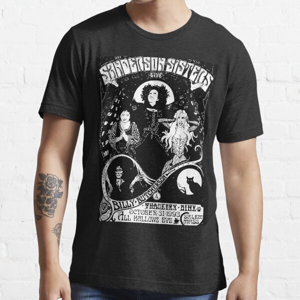 Sanderson Sisters Vintage Tour Poster T-Shirt Essential T-Shirt