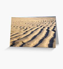 Rippled Greeting Card