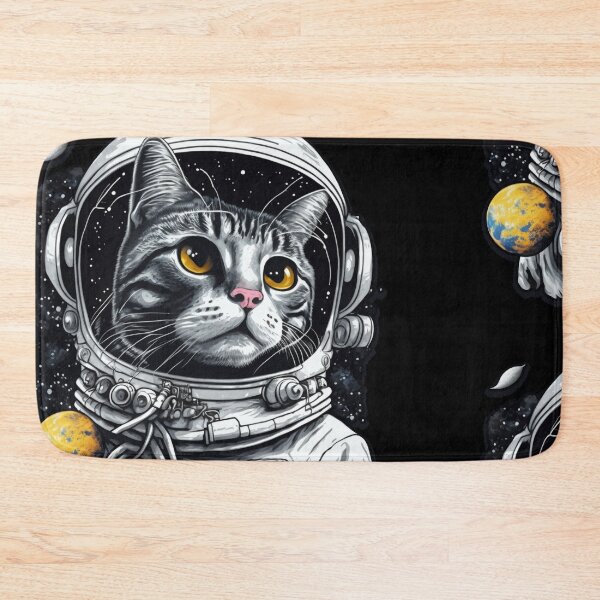 Item preview, Astronaut Cat designed and sold by Fragpop.
