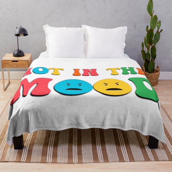 Item preview, Not in the mood office every day saying designed and sold by Emotionville.