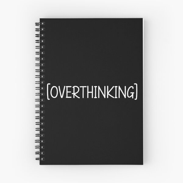Item preview, [Overthinking] Quote designed and sold by TrenderDesigns.