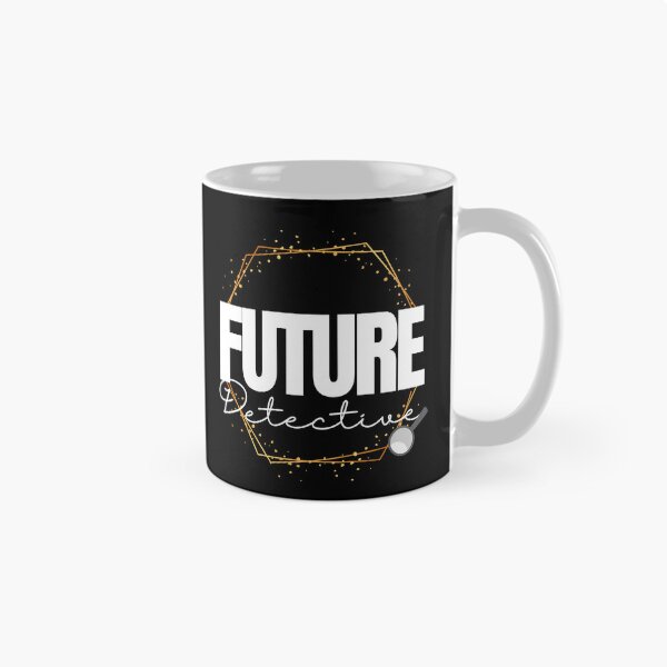 Item preview, Future Detective designed and sold by Oreo2020 Creations.