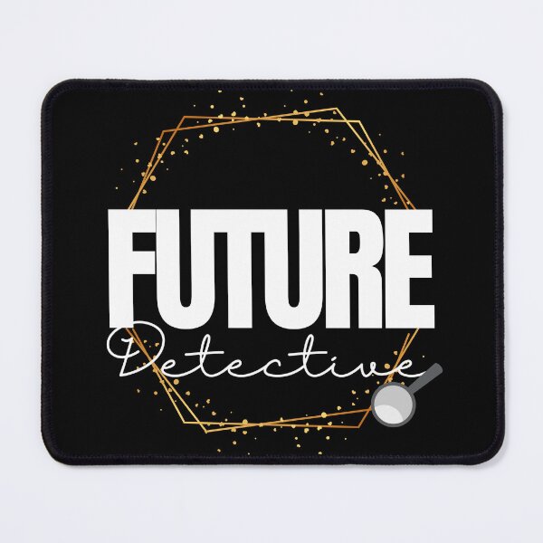 Item preview, Future Detective designed and sold by Oreo2020 Creations.