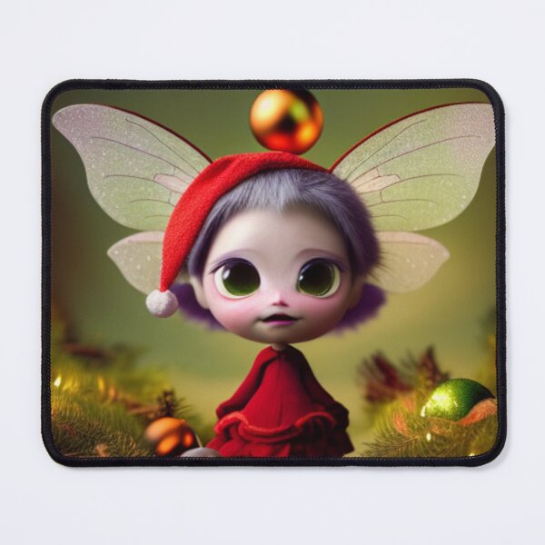 Item preview, The Tiniest Christmas Elf designed and sold by ZenEverAI.