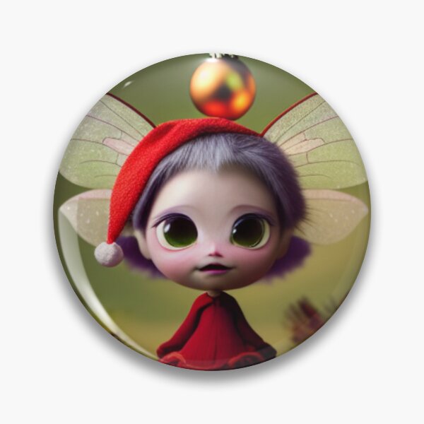 Item preview, The Tiniest Christmas Elf designed and sold by ZenEverAI.