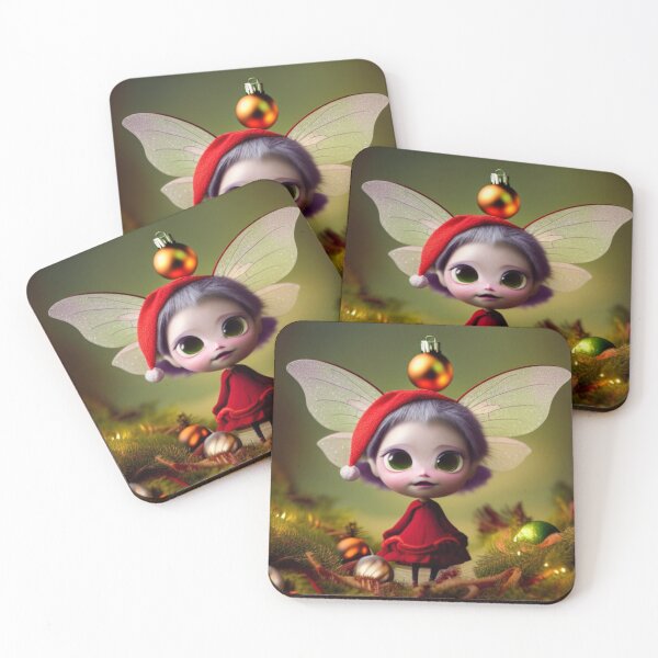 Item preview, The Tiniest Christmas Elf designed and sold by ZenEverAI.