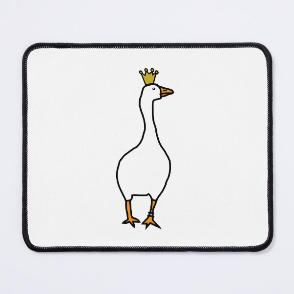 Item preview, White Goose Wears Stolen Crown designed and sold by ellenhenry.
