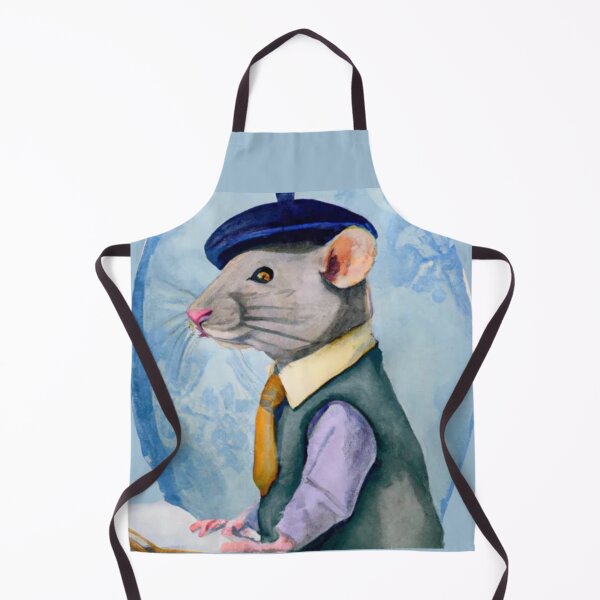 Item preview, Dapper rat watercolor art, rat watercolor painting, watercolor rat, rat art, mouse art, mouse art print, watercolor pet portrait, pet animal portrait designed and sold by Artsareus.