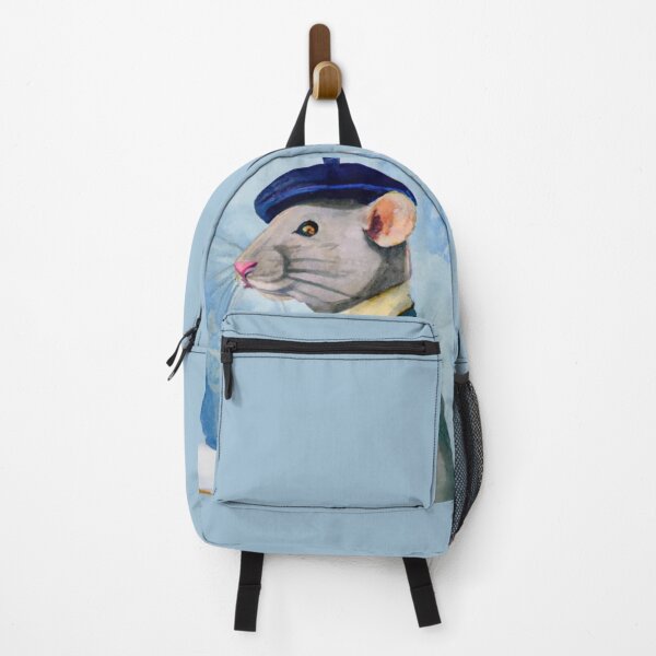 Item preview, Dapper rat watercolor art, rat watercolor painting, watercolor rat, rat art, mouse art, mouse art print, watercolor pet portrait, pet animal portrait designed and sold by Artsareus.