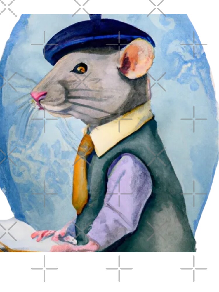 How to Sketch a Rat | Cartoon rat, Rat drawn cute, Elementary drawing