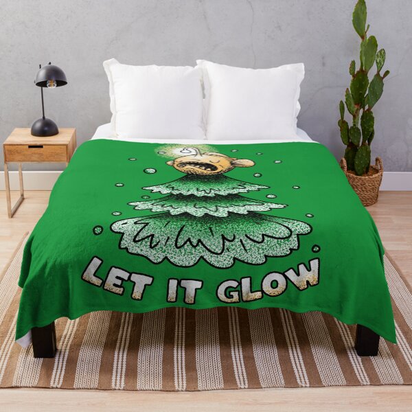 Item preview, Let it glow - Anglerfish Christmas Tree - Let it Snow designed and sold by abowersock.