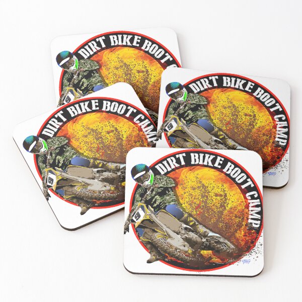 Item preview, Dirt Bike Boot Camp designed and sold by Color4Nature.