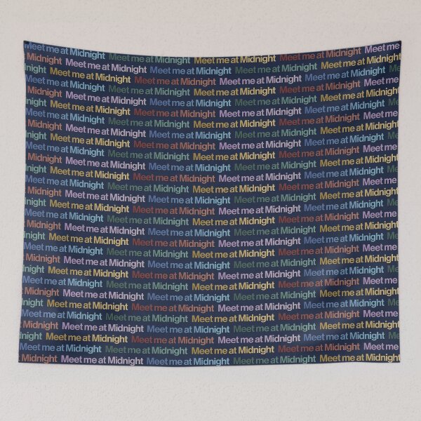 Item preview, Meet Me At Midnight Repeat designed and sold by DesignByFairies.