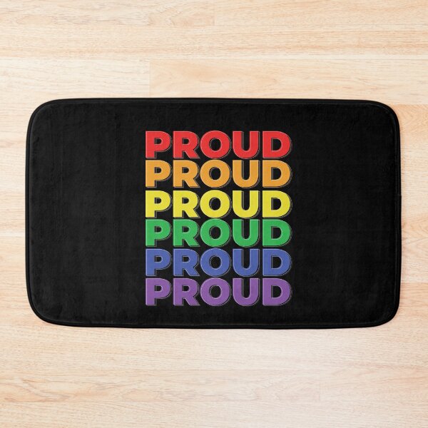 Item preview, PROUD designed and sold by CreepyBonfire.