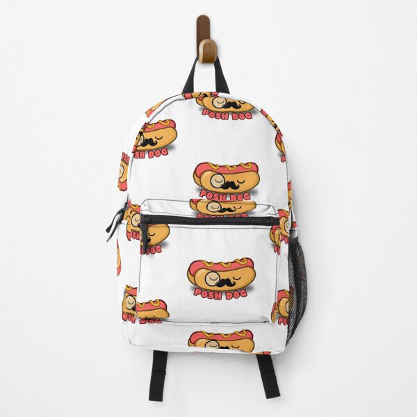 Item preview, Cute Cartoon Hot Dog || Posh dog || Kawai designed and sold by cookingwithten.